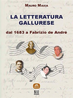 cover image of La letteratura gallurese